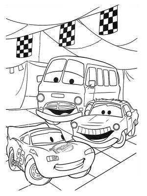 dessin interactif cars 2