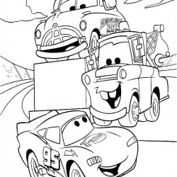 coloriage cars max