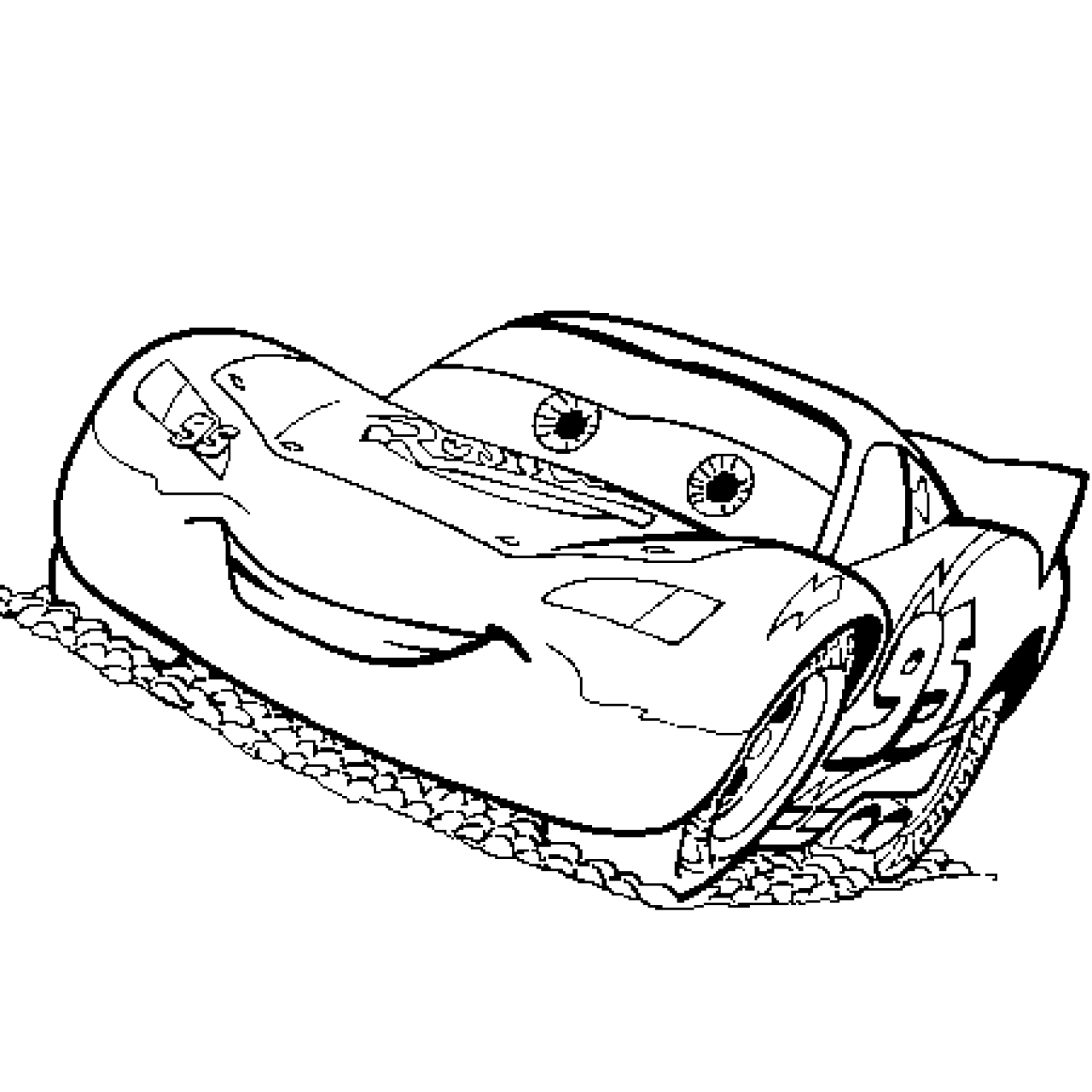 dessin cars 2 francesco