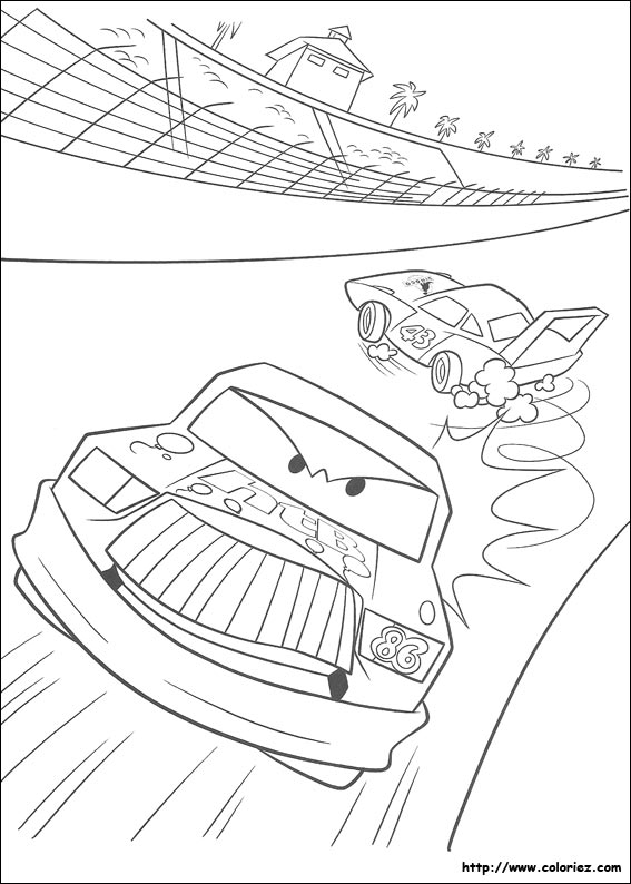 boite coloriage cars