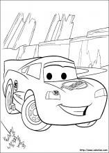 coloriage à dessiner cars jeux