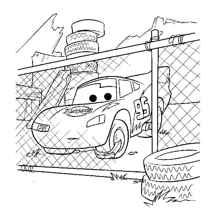 dessin magique cars 2