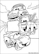 dessin cars grand format