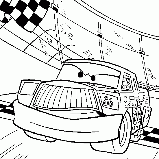 coloriage cars en ligne 4 ans