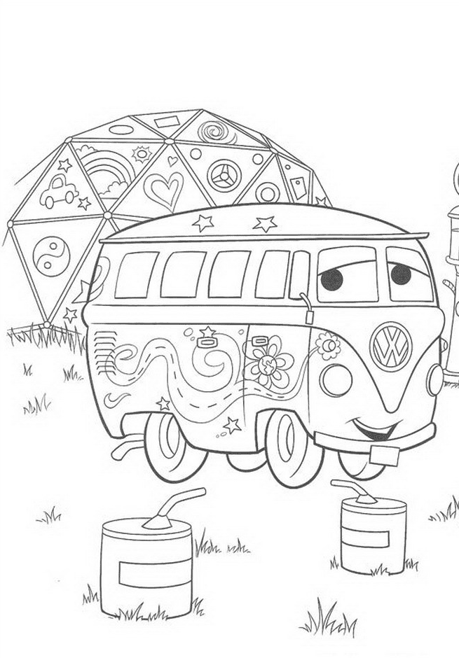 coloriage 3 ans cars