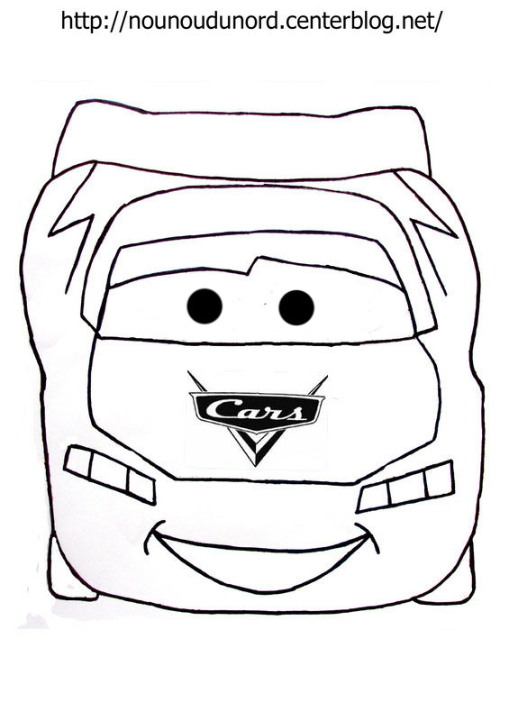 dessin à colorier cars 2 finn mcmissile