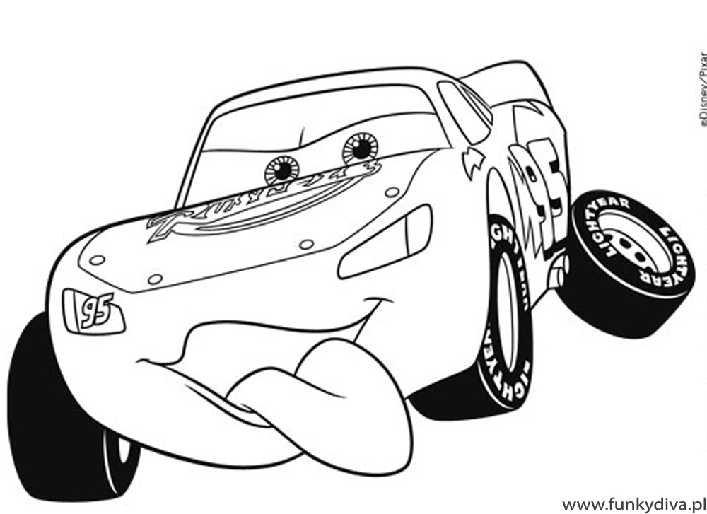 coloriage cars 2 world grand prix