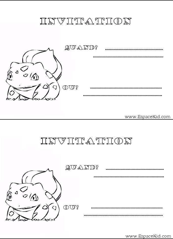 What Next Invitation Anniversaire A Imprimer Pokemon What Next Invitation Anniversaire A Imprimer Pokemon