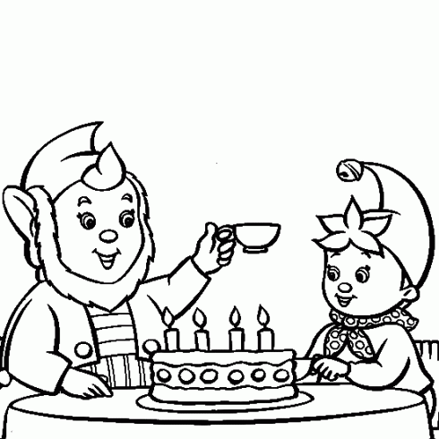 coloriage  dessiner carte d'invitation
