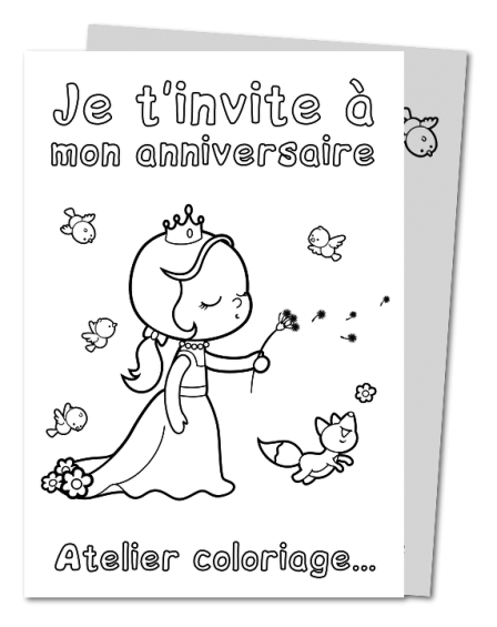 Coloriage A Imprimer Invitation Anniversaire Gallery Coloriage A Imprimer Invitation Anniversaire Gallery