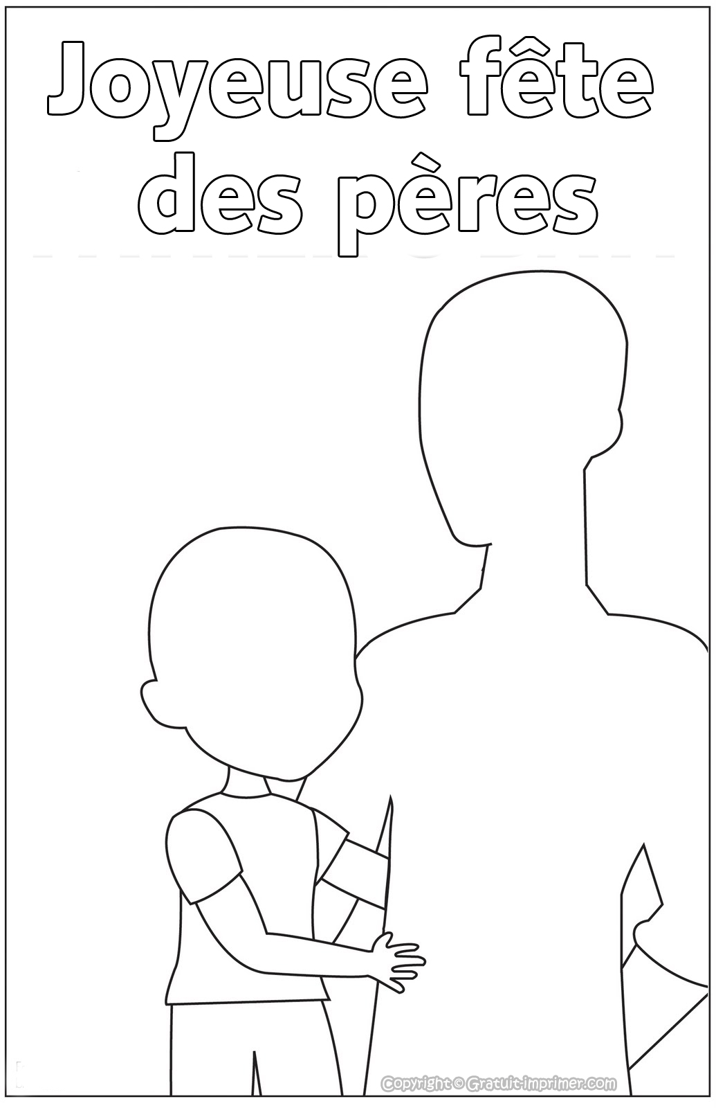 dessin ƒ colorier carte d invitation anniversaire