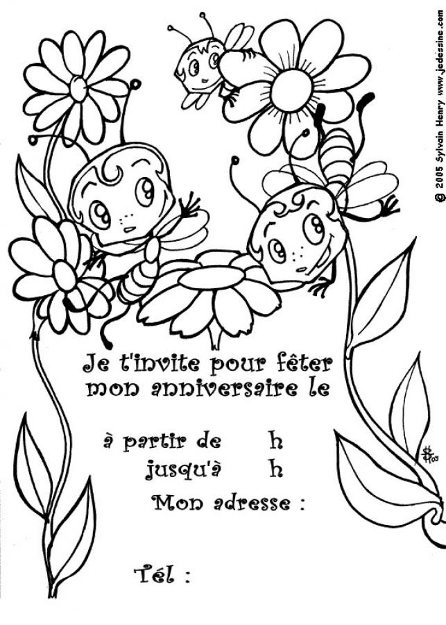 Dessin Carte D Invitation