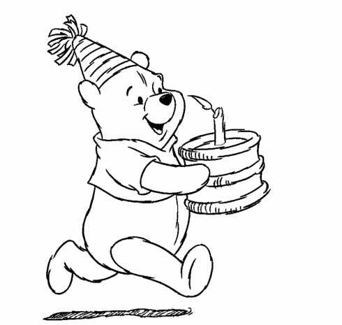 coloriage  dessiner carte d'invitation anniversaire
