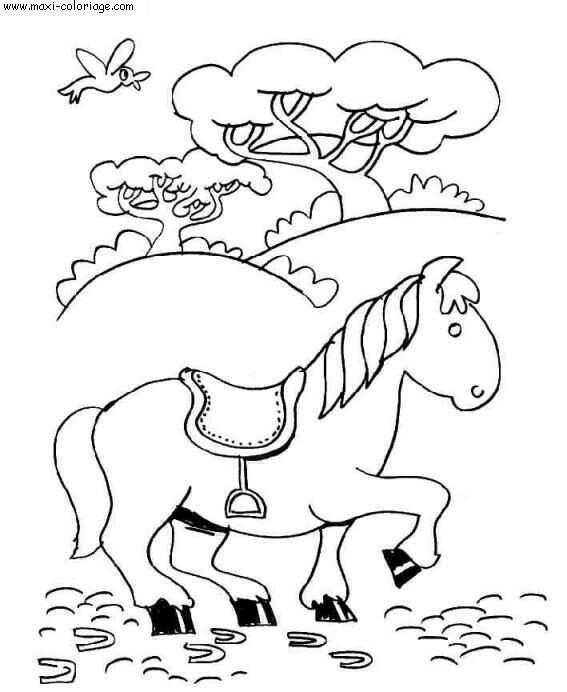 Coloriage Carte Invitation à colorier - Dessin à imprimer coloriage carte invitation