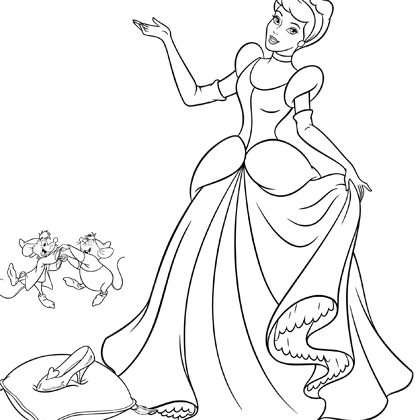 19 dessins de coloriage Cendrillon Et Son Prince imprimer 19 dessins de coloriage Cendrillon Et Son Prince imprimer