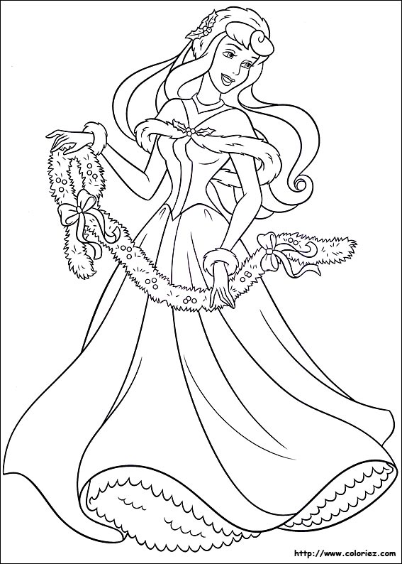 Coloriage De Cendrillon Sur Hugo Lescargot