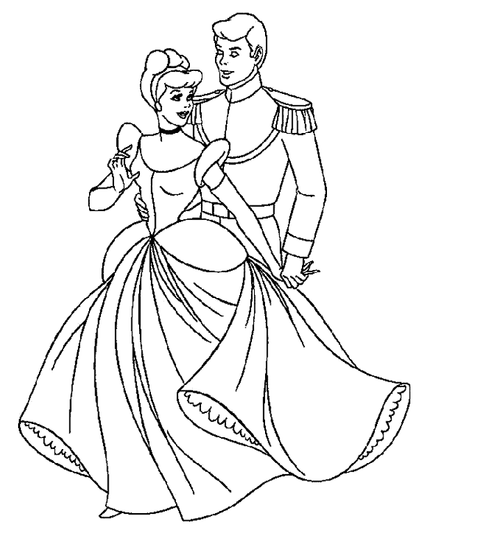 Coloriage A Dessiner Souris Cendrillon A Imprimer