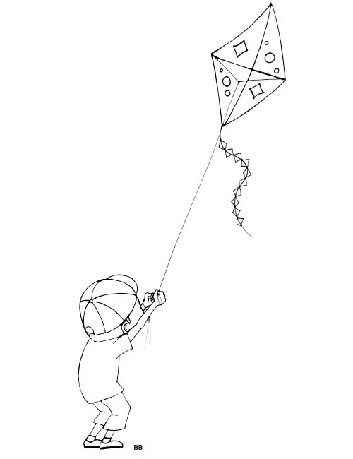 coloriage cerfs