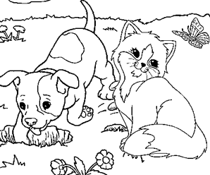 coloriage chat en ligne