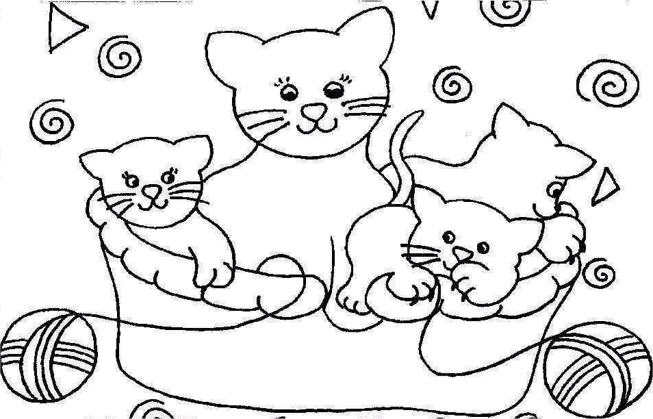 coloriage chat bus totoro