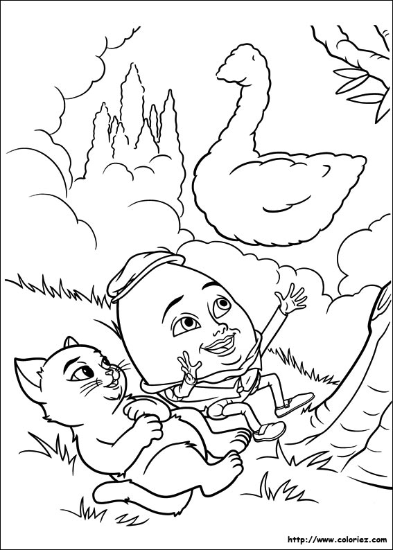 coloriage chat bus totoro