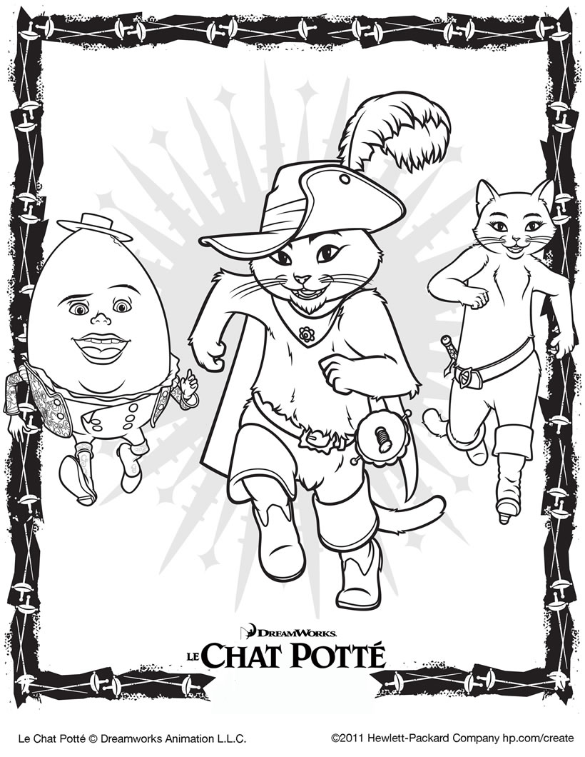 coloriage joli chat