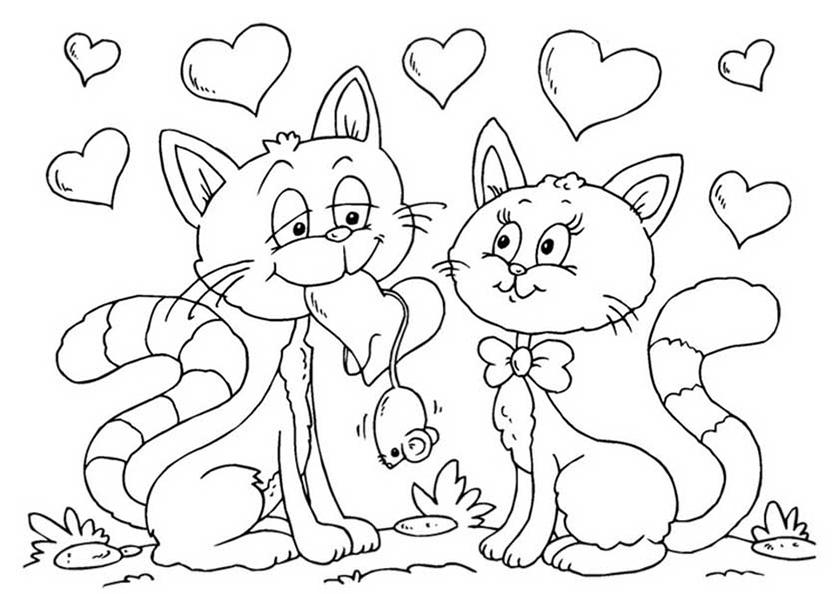 jeux coloriage chat gratuit