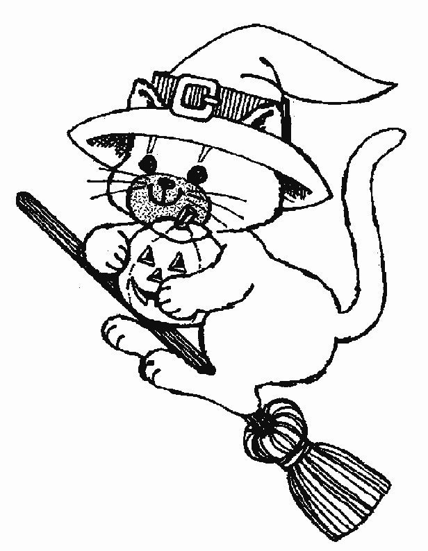 coloriage magique chat imprimer