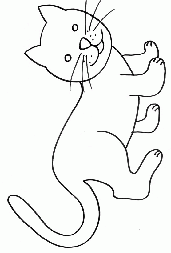 131 Dessins De Coloriage Chat à Imprimer