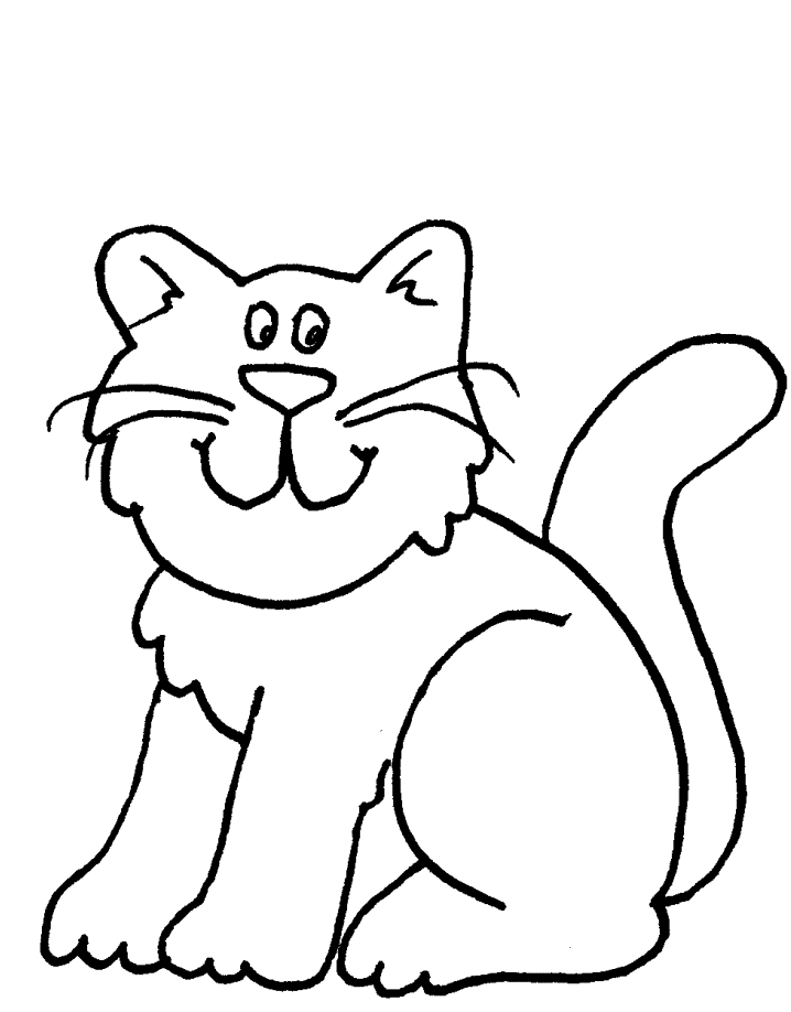coloriage chat bus totoro