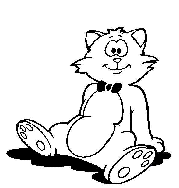 Coloriage Chat Et Chien à Imprimer