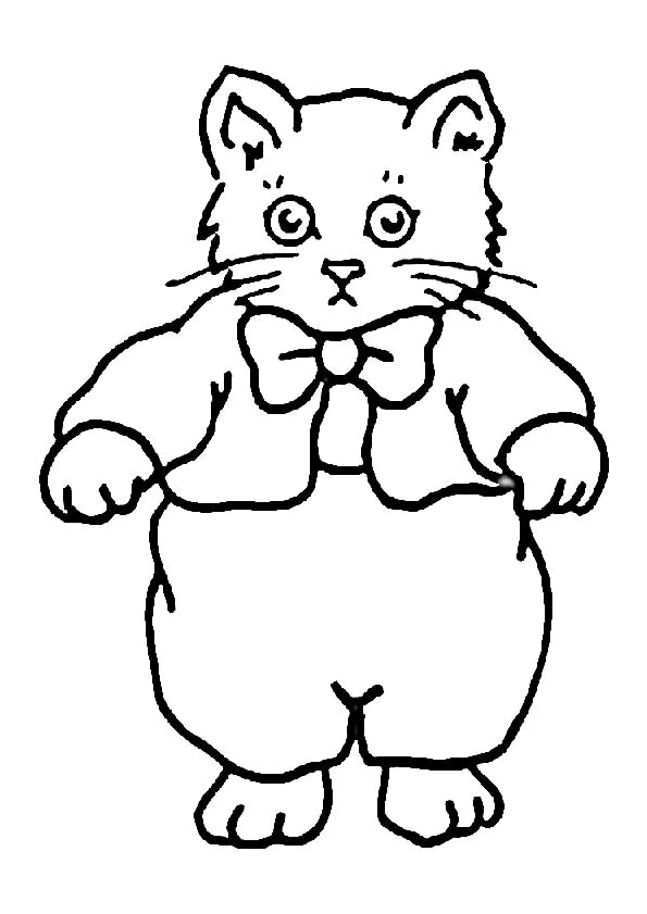 Coloriage Le Chat