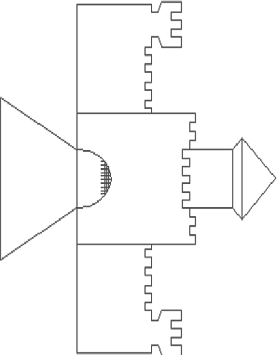 dessin à colorier en ligne gratuit chateau fort