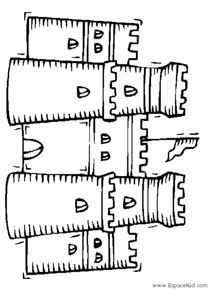 dessin chateau fort et chevalier