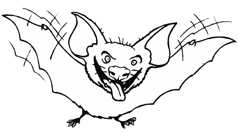 coloriage chauve souris batman