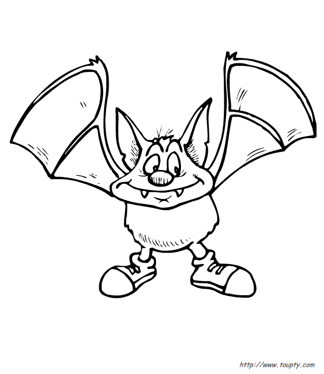 Dessin Chauve Souris Batman