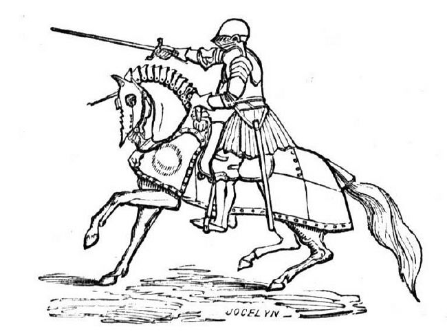 20 dessins de coloriage Chevalier à Imprimer Gratuit à coloriage chevalier a imprimer gratuit