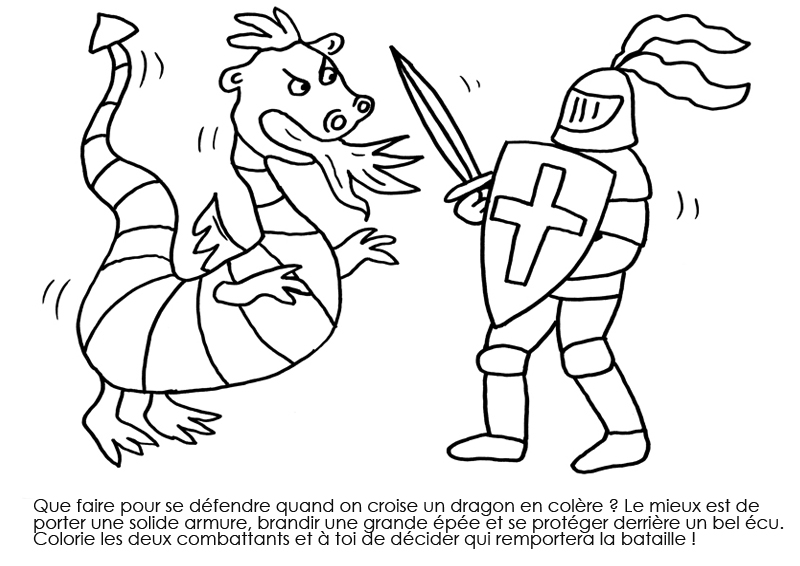 Dcouvrez Aussi Ma Chasse Au Trsor Chevalier Dessin