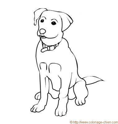 20 dessins de coloriage Chien Gratuit à imprimer