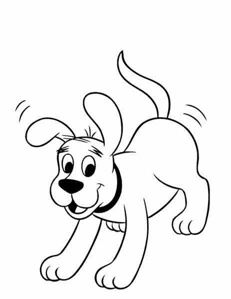 coloriage chien petshop imprimer gratuit