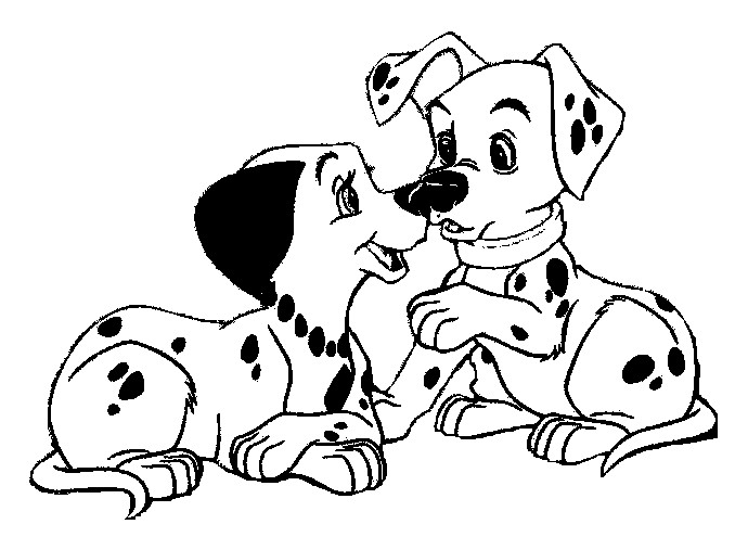 coloriage a imprimer chien gratuit