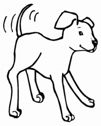 Coloriage Chien à colorier - Dessin à imprimer coloriage a imprimer chien carlin