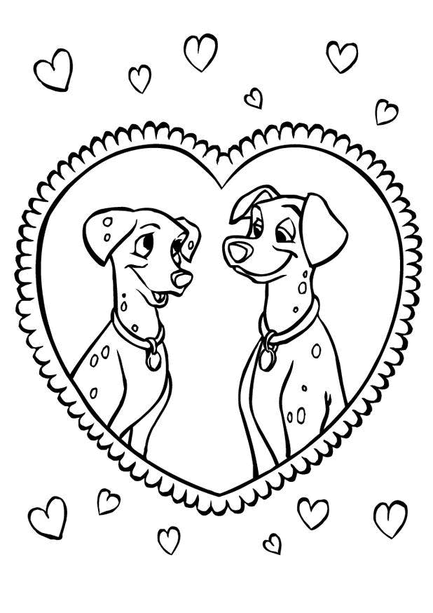 126 Dessins De Coloriage Chien à Imprimer