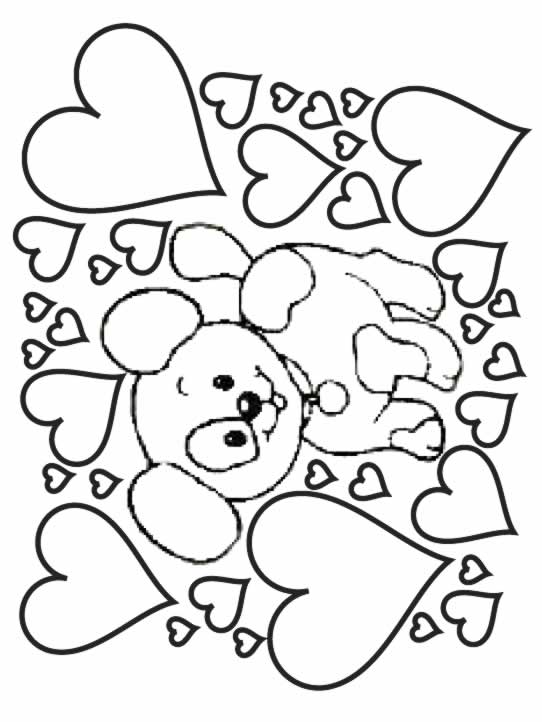 Coloriage Chien Bouledogue Franãais