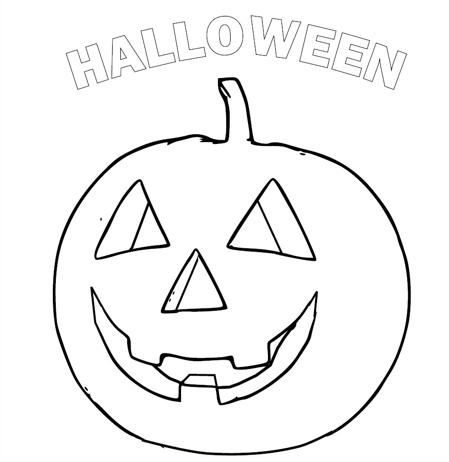 coloriage citrouille pour halloween Voir le dessin coloriage citrouille gratuit en ligne