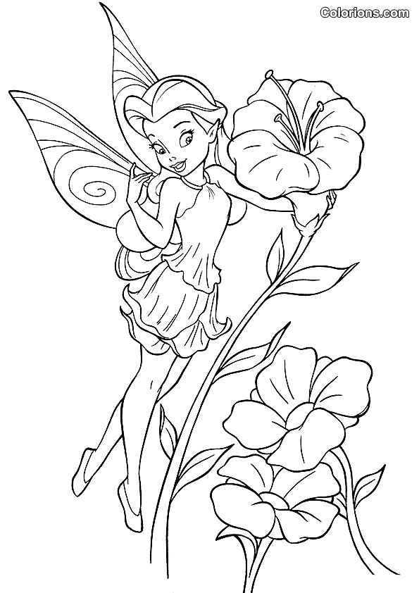Coloriage Fée Clochette Et Ses Amies Coloriage Fee Clochette Et Ses Amis - Shantyrtma