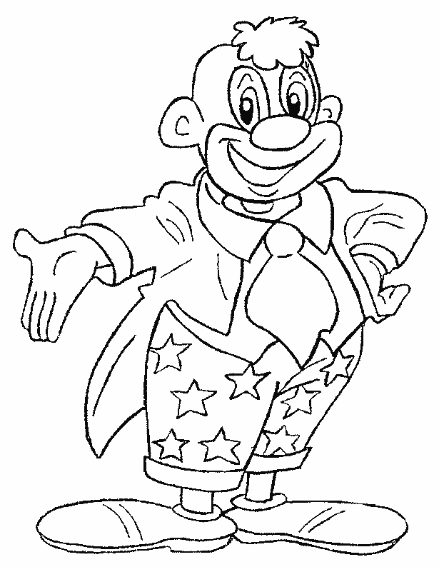 Dessin De Clown Qui Fait Peur Facile  Dessin Facile