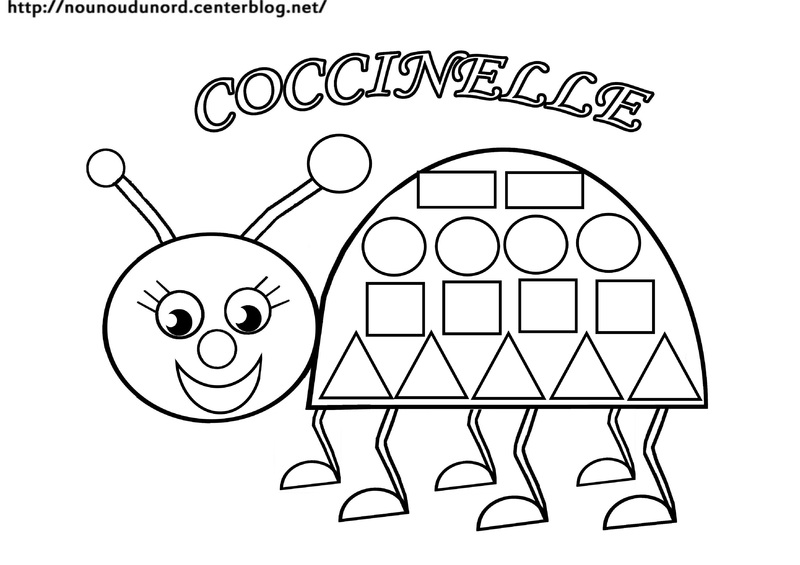 coccinelle.com coloriage  dessiner
