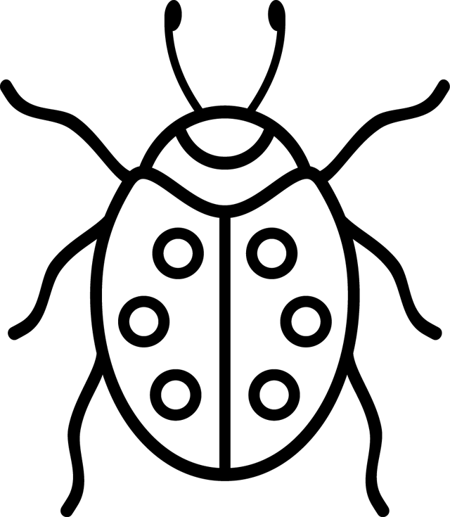 coloriage coccinelle