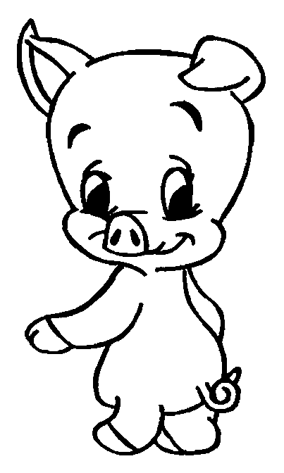 20 dessins de coloriage Cochon En Ligne à imprimer coloriage cochon en ligne